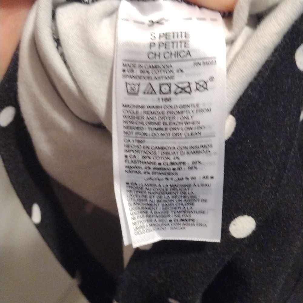 Old Navy Mini Polka Dotted Dress SP - Picture 8 of 8